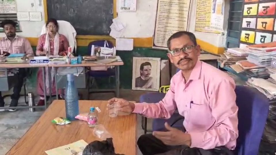 Teacher who drank alcohol inside school suspended in Bilaspur