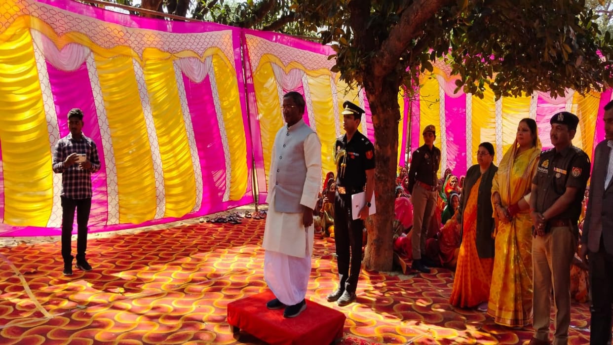 Governor Laxman Acharya said: The concept of developed India cannot be realized without the development
