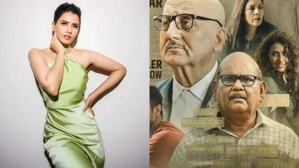 Smriti Kalra share her working experience with satish kaushik in their last film kaagaz 2