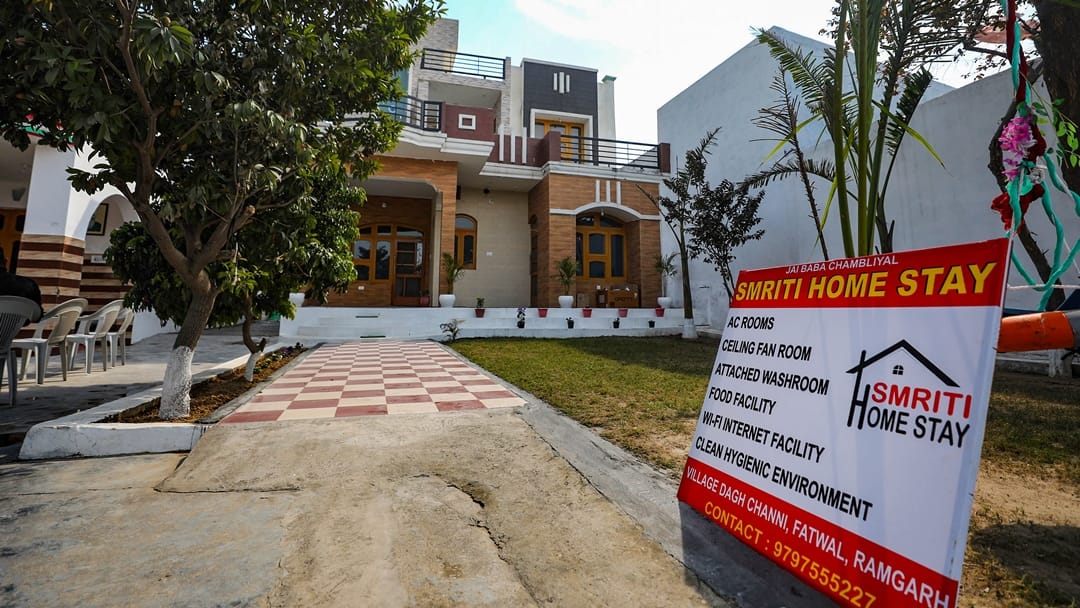 Border Tourism: 40 homestays marked on IB in samba can see the view of zero line