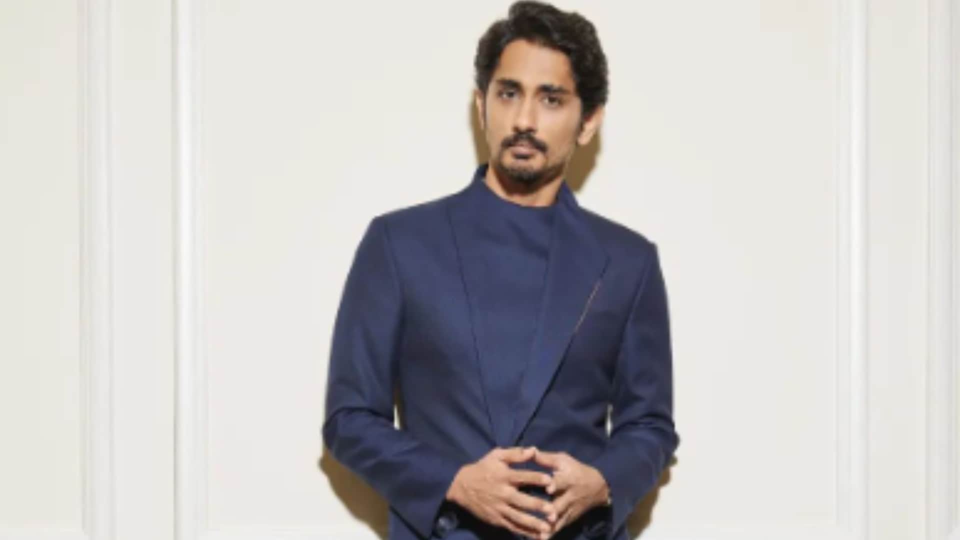 Siddharth spoke first time on his secret engagement with Aditi Rao Hydari Know what he says about wedding date