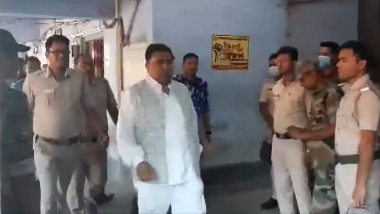 Sandeshkhali Row: Escapee Trinamool Congress leader Shahjahan Sheikh arrested