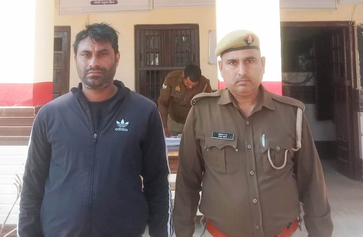 Shamli police a member arrested of solver gang