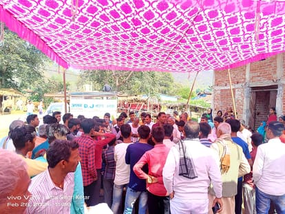 bride refused to marry due to groom asked for dowry in sonbhadra