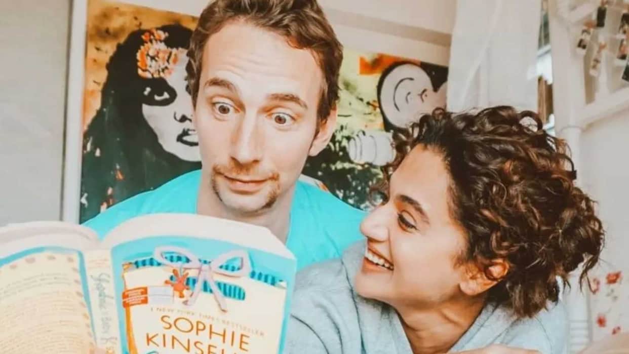 Taapsee Pannu Wedding actress breaks silence on marriage rumours with boyfriend Mathias Boe people got confuse
