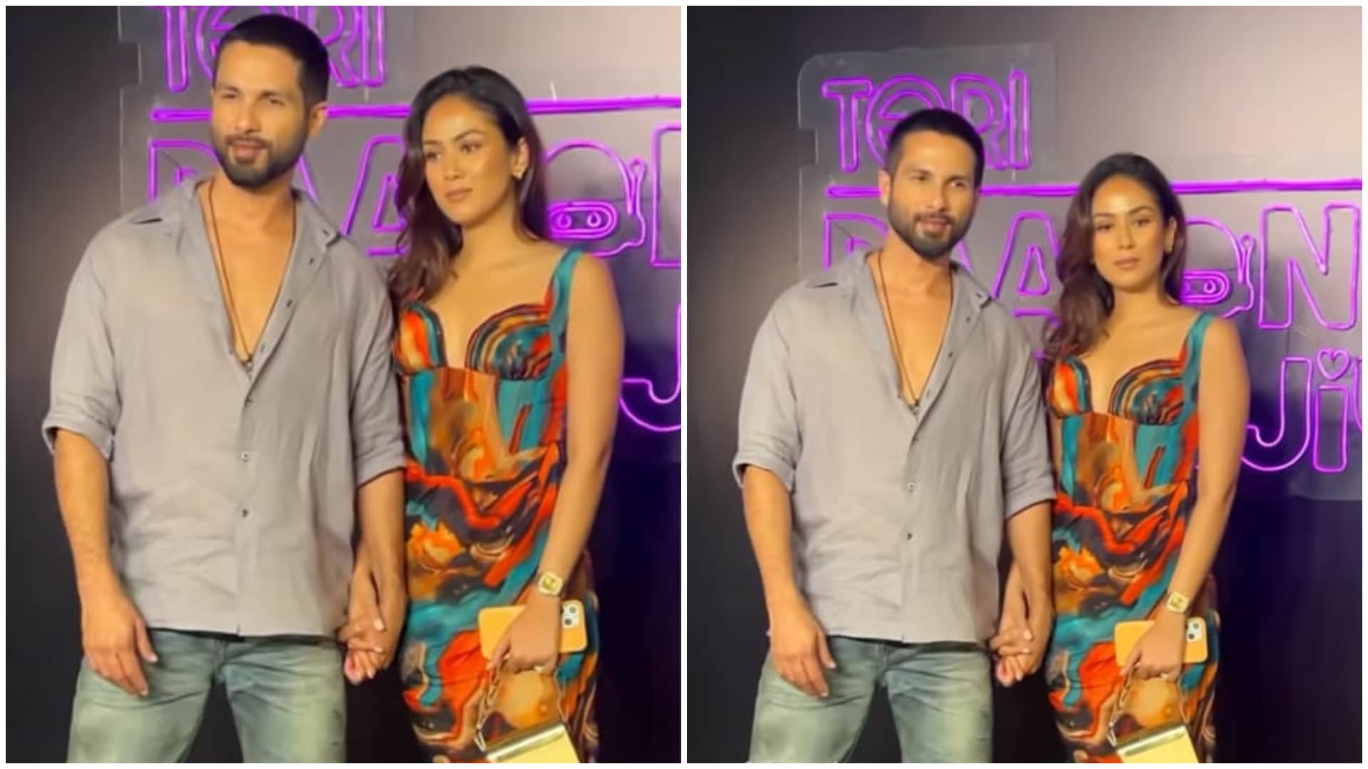 Shahid Kapoor Mira Rajput Kriti Sanon Rakul Preet Singh Attend Teri Baaton Mein Aisa Uljha Jiya Success Party