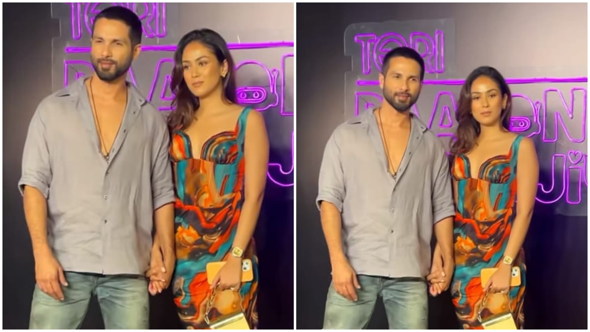 Shahid Kapoor Mira Rajput Kriti Sanon Rakul Preet Singh Attend Teri Baaton Mein Aisa Uljha Jiya Success Party