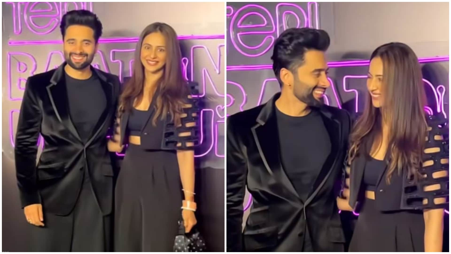 Shahid Kapoor Mira Rajput Kriti Sanon Rakul Preet Singh Attend Teri Baaton Mein Aisa Uljha Jiya Success Party