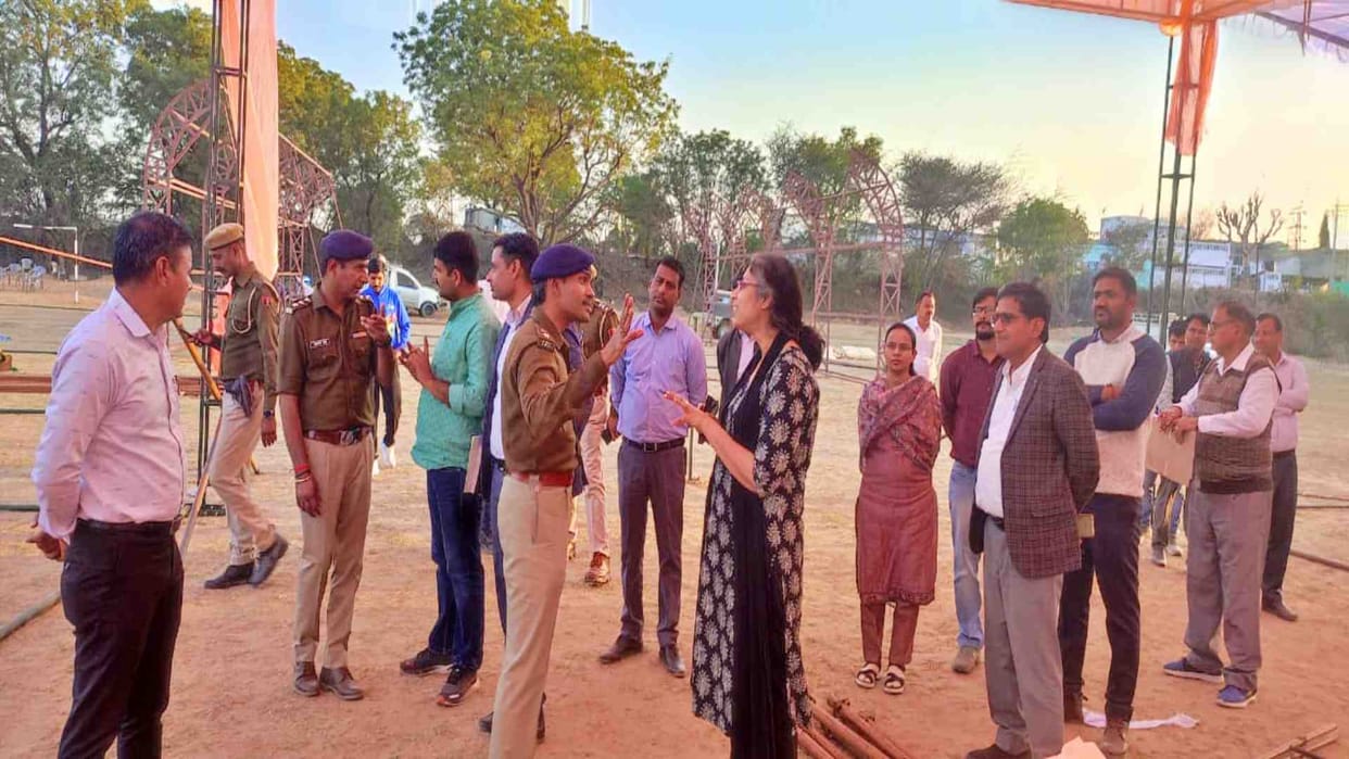 Jhunjhunu: Chief Minister Bhajanlal Sharma will visit Nawalgarh in March
