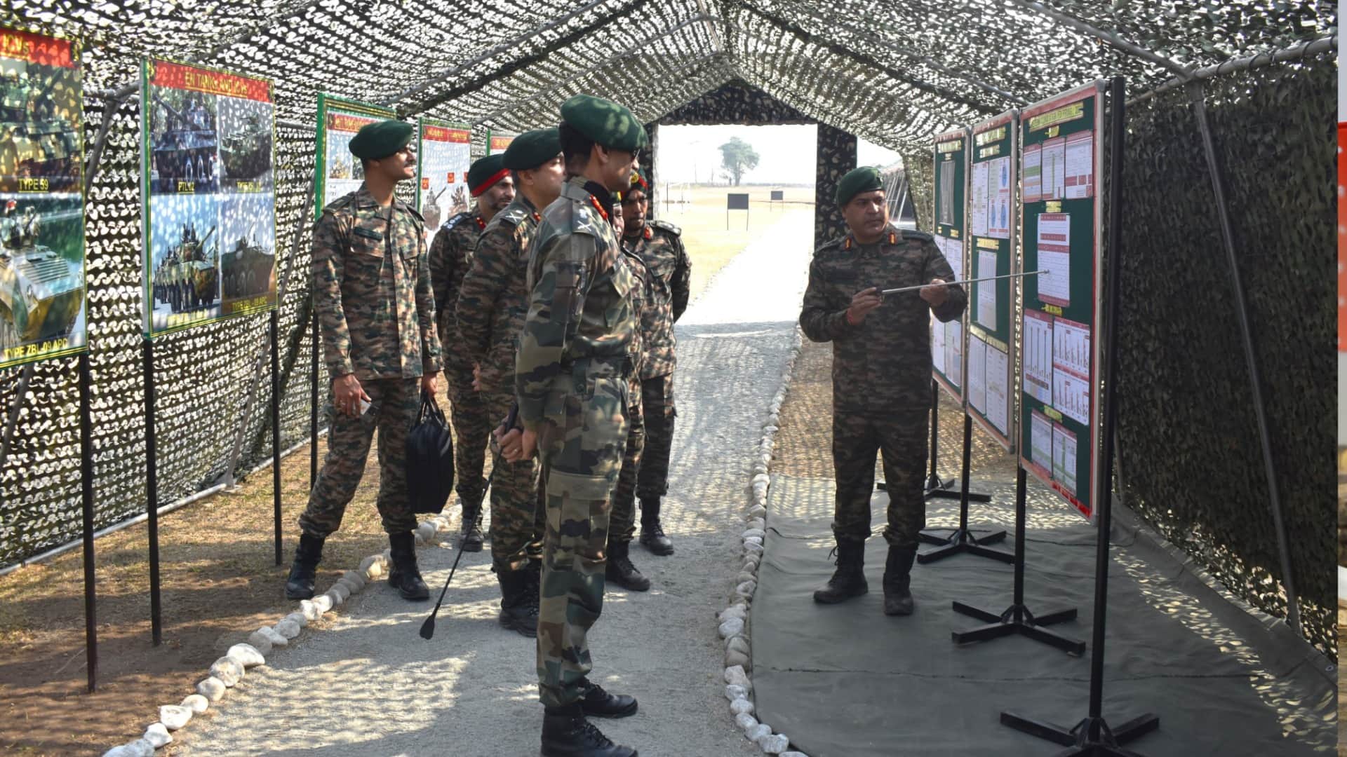 Annual Eastern Command Anti Tank Guided Missile field firing was conducted at Teesta Field Firing Range
