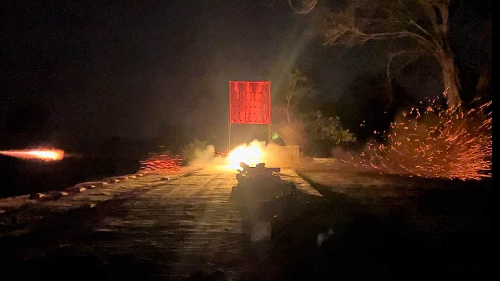 Annual Eastern Command Anti Tank Guided Missile field firing was conducted at Teesta Field Firing Range