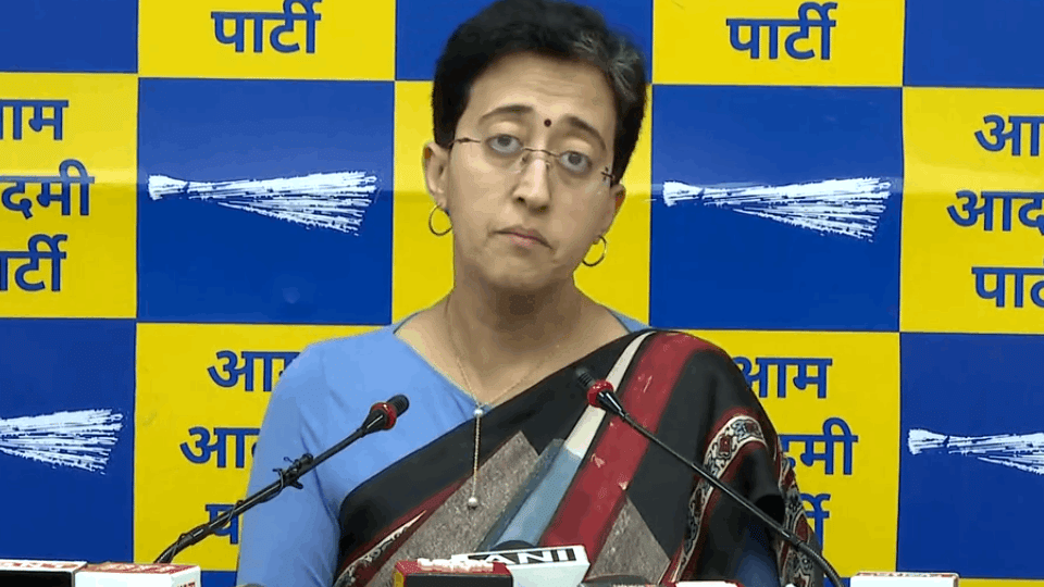 Minister Atishi has targeted the Center and LG VK Saxena over the bulldozing action of DDA in Delhi