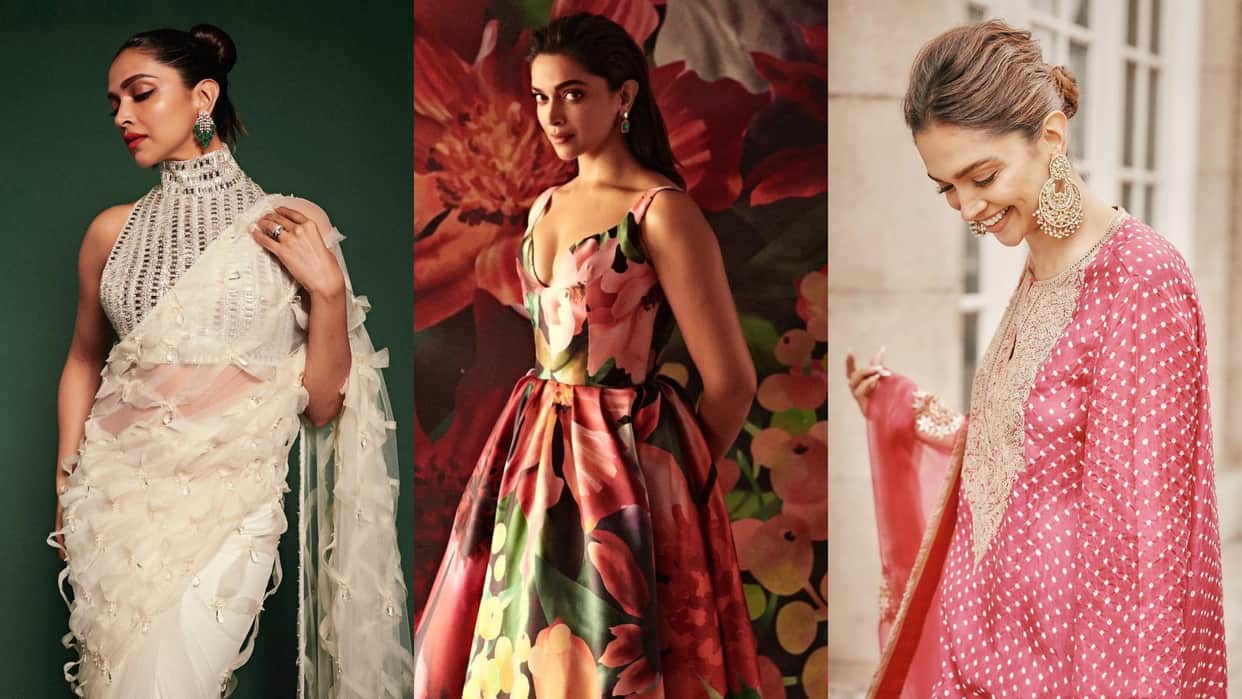 Deepika Padukone gorgeous look deepika and Ranveer announce their pregnancy