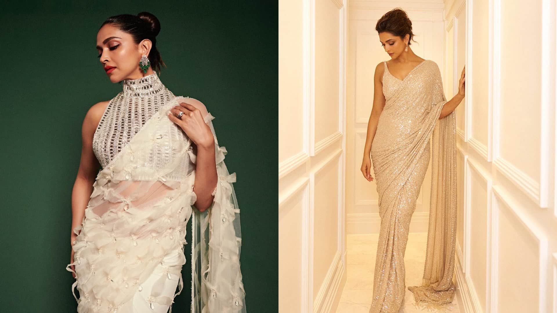 Deepika Padukone gorgeous look deepika and Ranveer announce their pregnancy