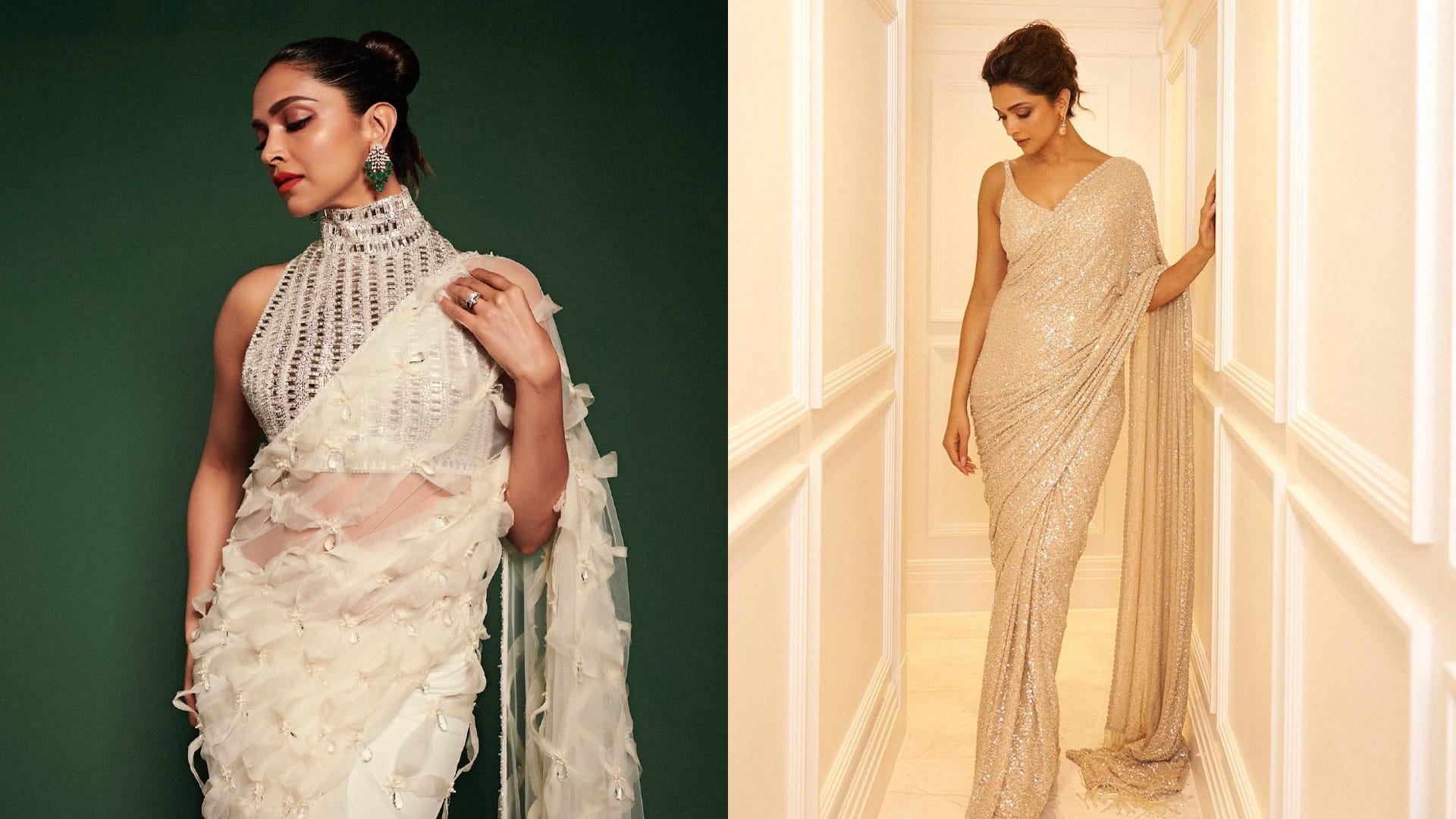 Deepika Padukone gorgeous look deepika and Ranveer announce their pregnancy