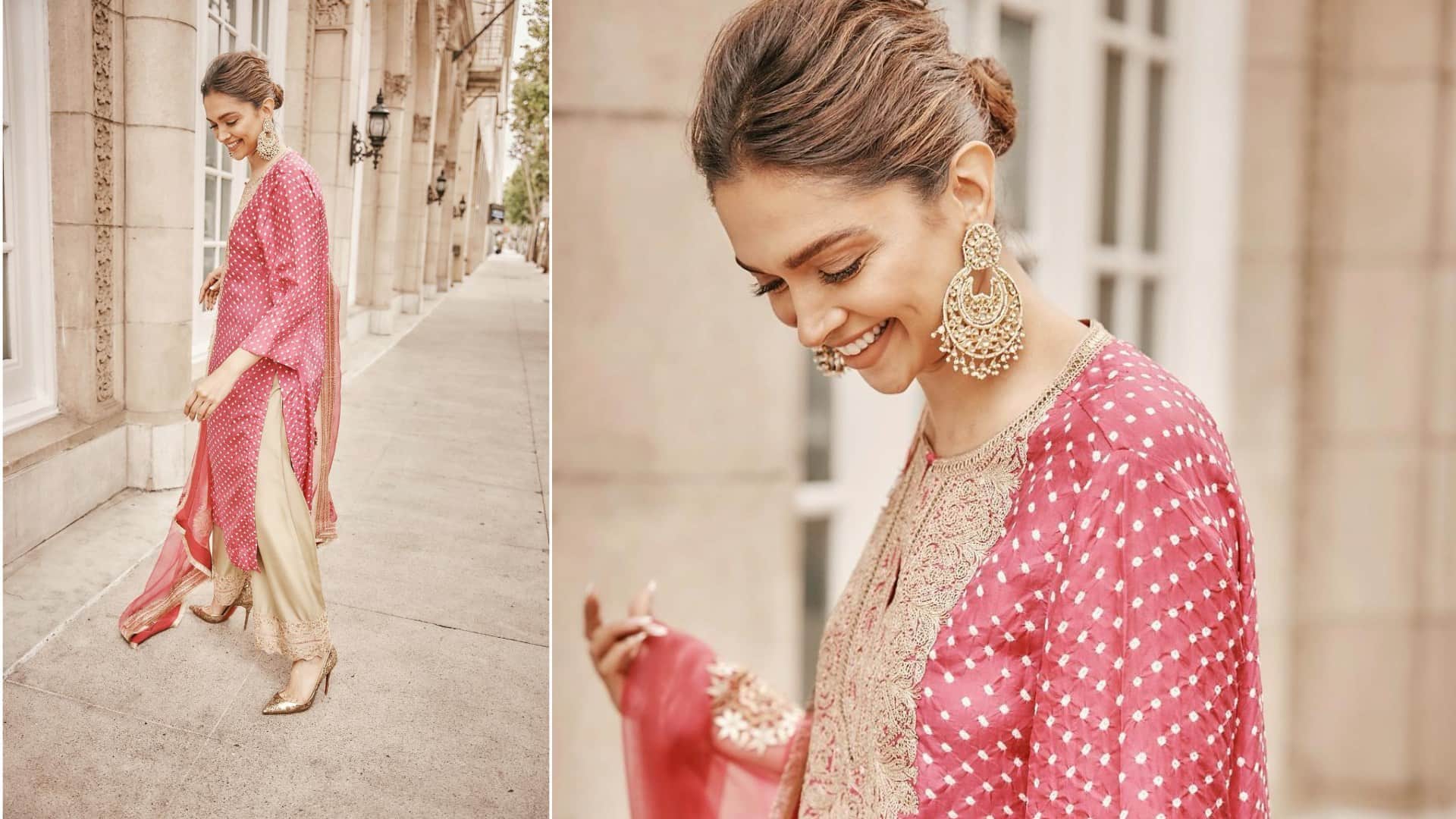 Deepika Padukone gorgeous look deepika and Ranveer announce their pregnancy