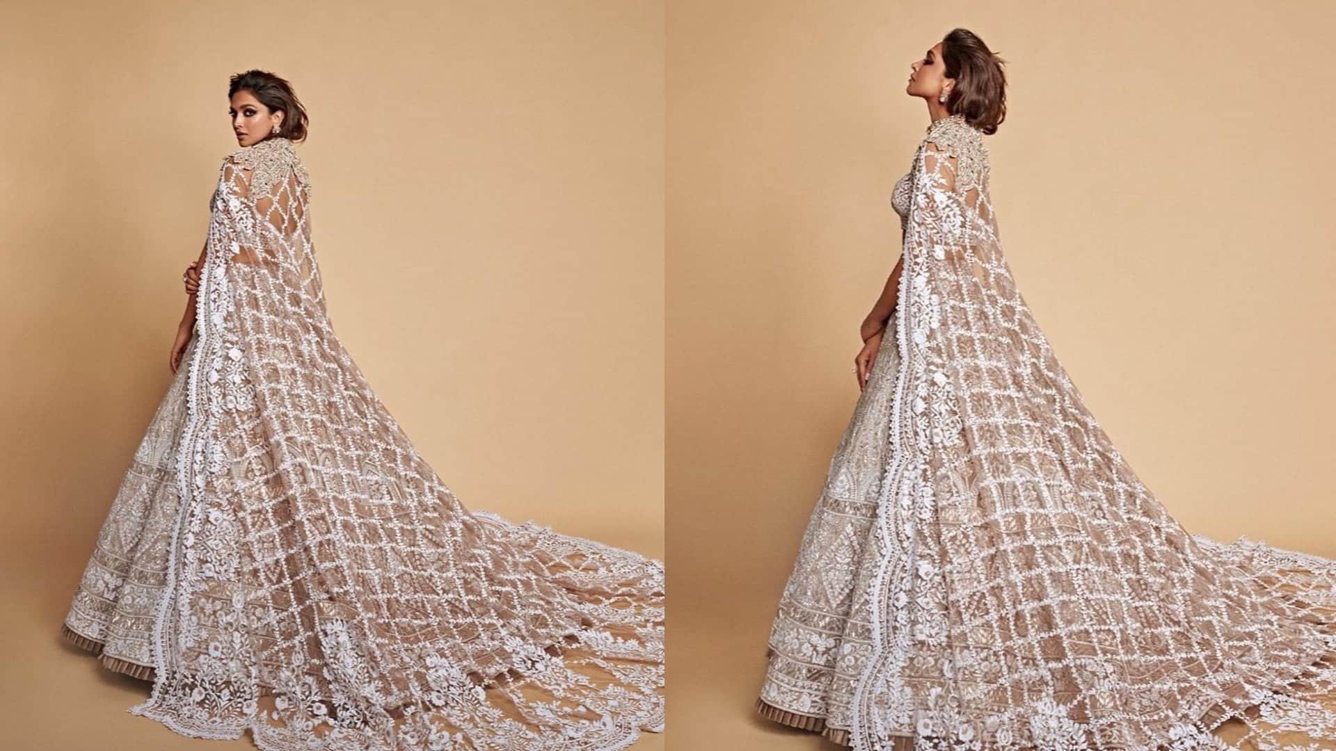 Deepika Padukone gorgeous look deepika and Ranveer announce their pregnancy