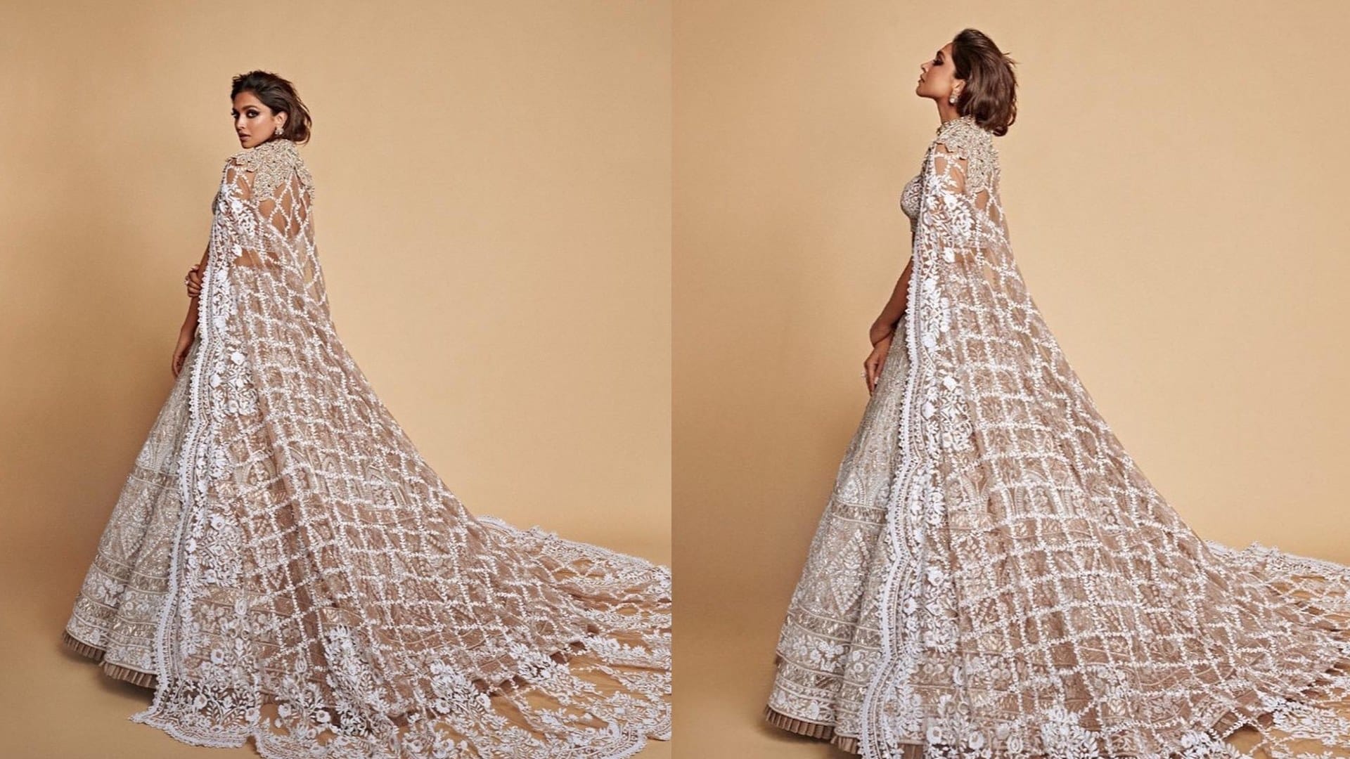 Deepika Padukone gorgeous look deepika and Ranveer announce their pregnancy