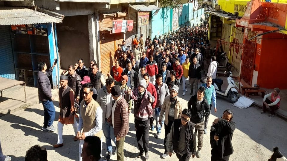 Uttarakhand News: Warning to outside traders to leave Dharchula in 15 days in pithoragrah