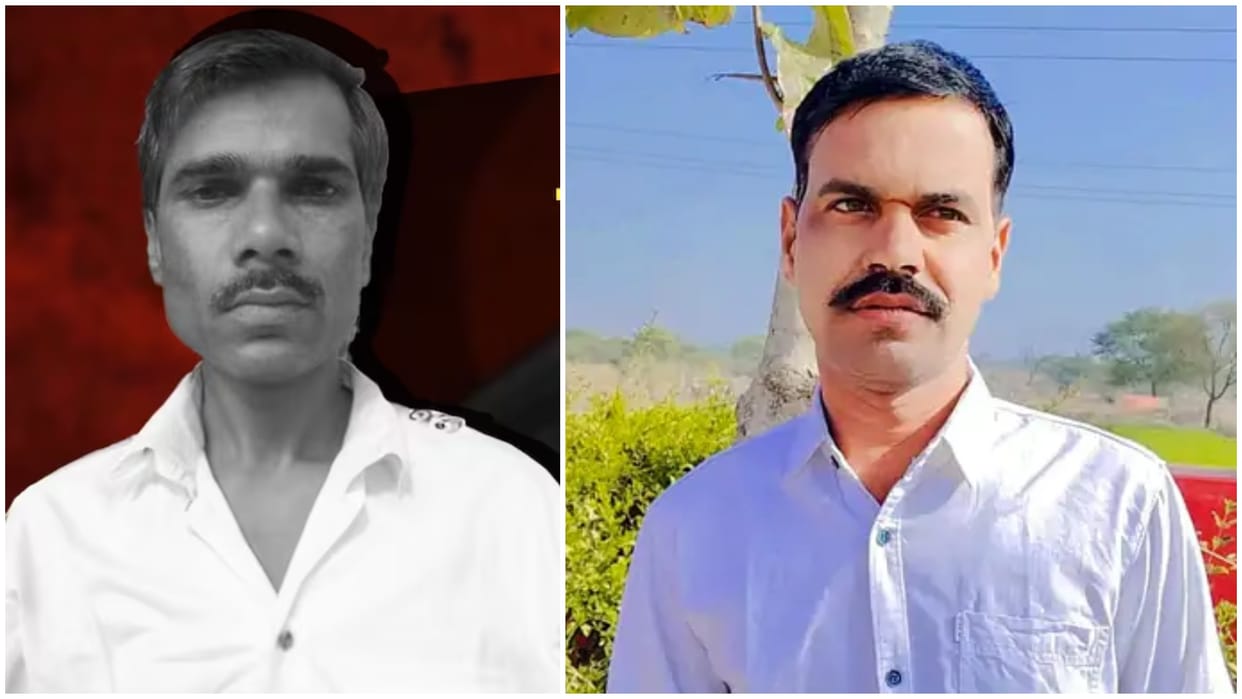 Udaipur Kanhailal murder case Prahlad Singh who caught killers of Taylor Kanhaiyalal got government job