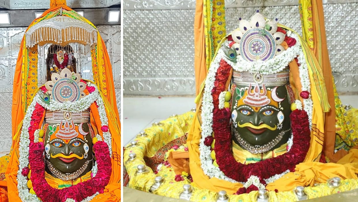 Nine-day festival of worship of Shiva begins, Mahakal becomes the groom, applies sandalwood mixed with saffron