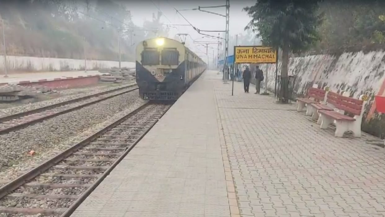 Una Haridwar train will run from March 4, Union Minister Anurag Thakur will flag off