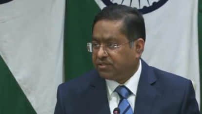 विदेश मंत्रालय के प्रवक्ता रणधीर जयसवाल (फाइल फोटो)