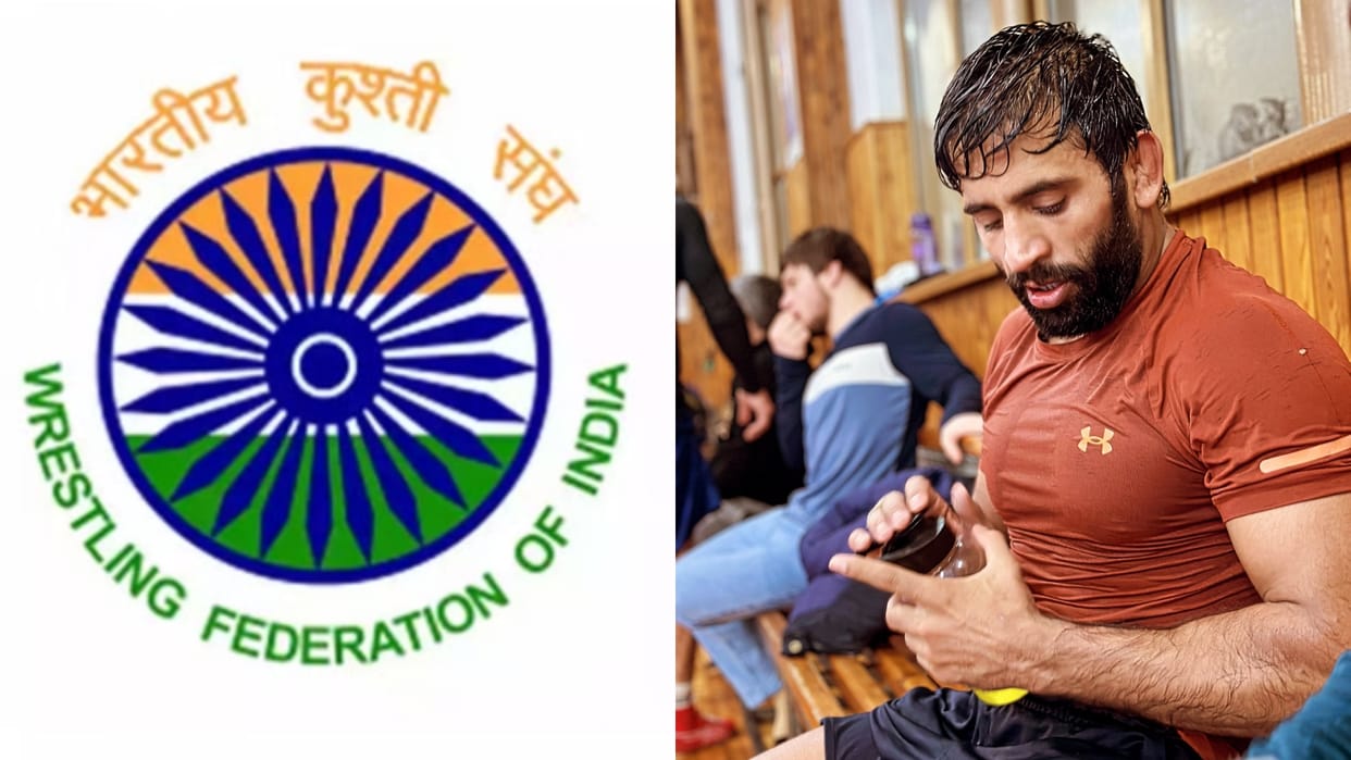 Wrestlers Sakshi Malik, Bajrang Punia and Vinesh Phogat boycotted WFI trials