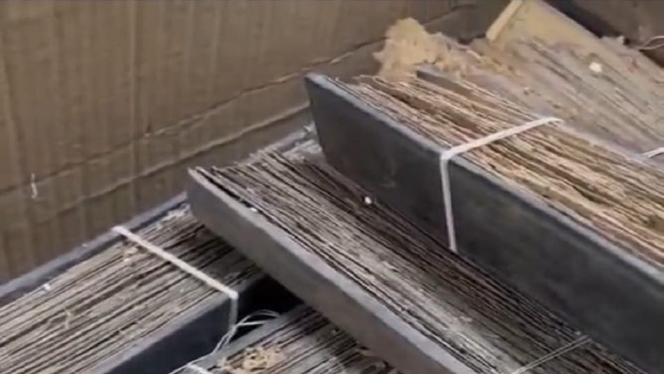 Prayagraj: 1,000 year old manuscripts destroyed by road