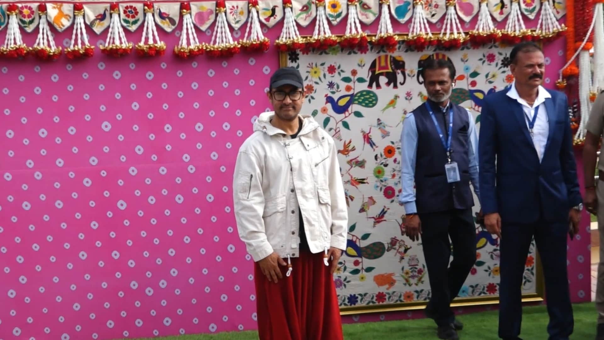 Anant Ambani and Radhika Merchant Pre Wedding Sachin Tendulkar Aamir Khan Akshay Kumar Reached In Jamnagar
