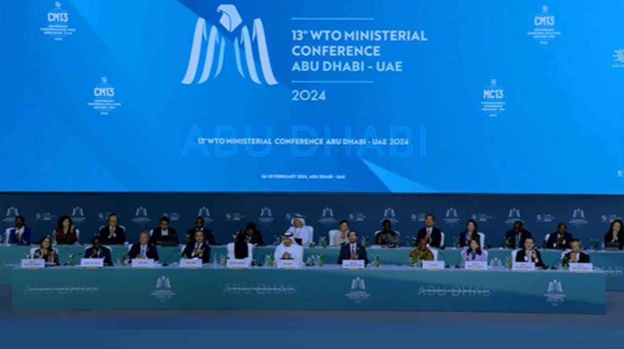 WTO Ministerial Conference in Abu Dhabi extended by one day to reach agreement on main issues
