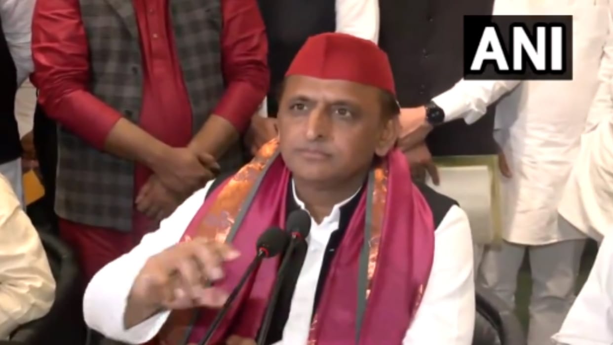 Akhilesh Yadav shares formula to defeat BJP.