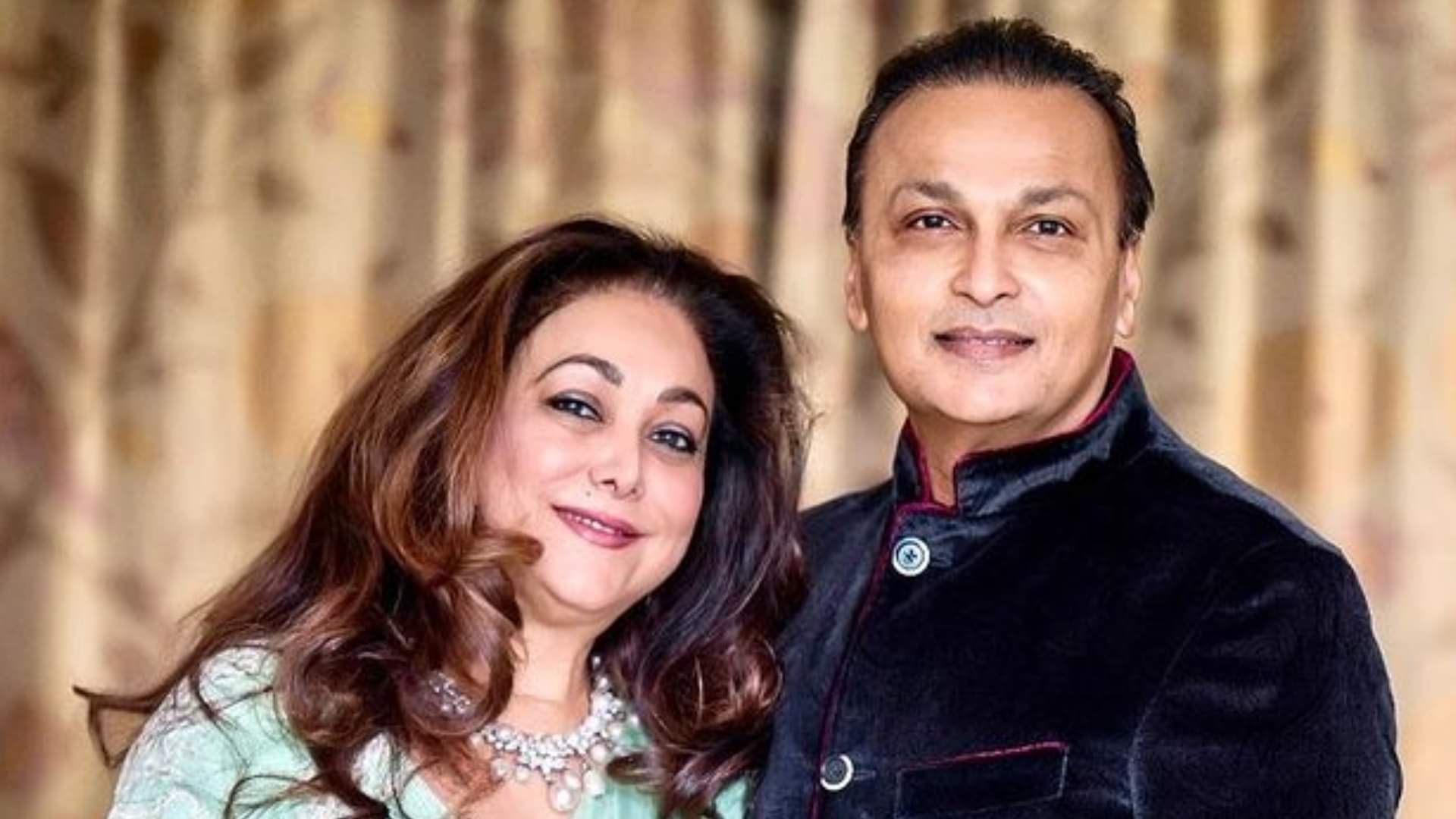 Anant ambani Radhika Merchant Pre Wedding know his uncle anil ambani and Tina Ambani love story marriage story