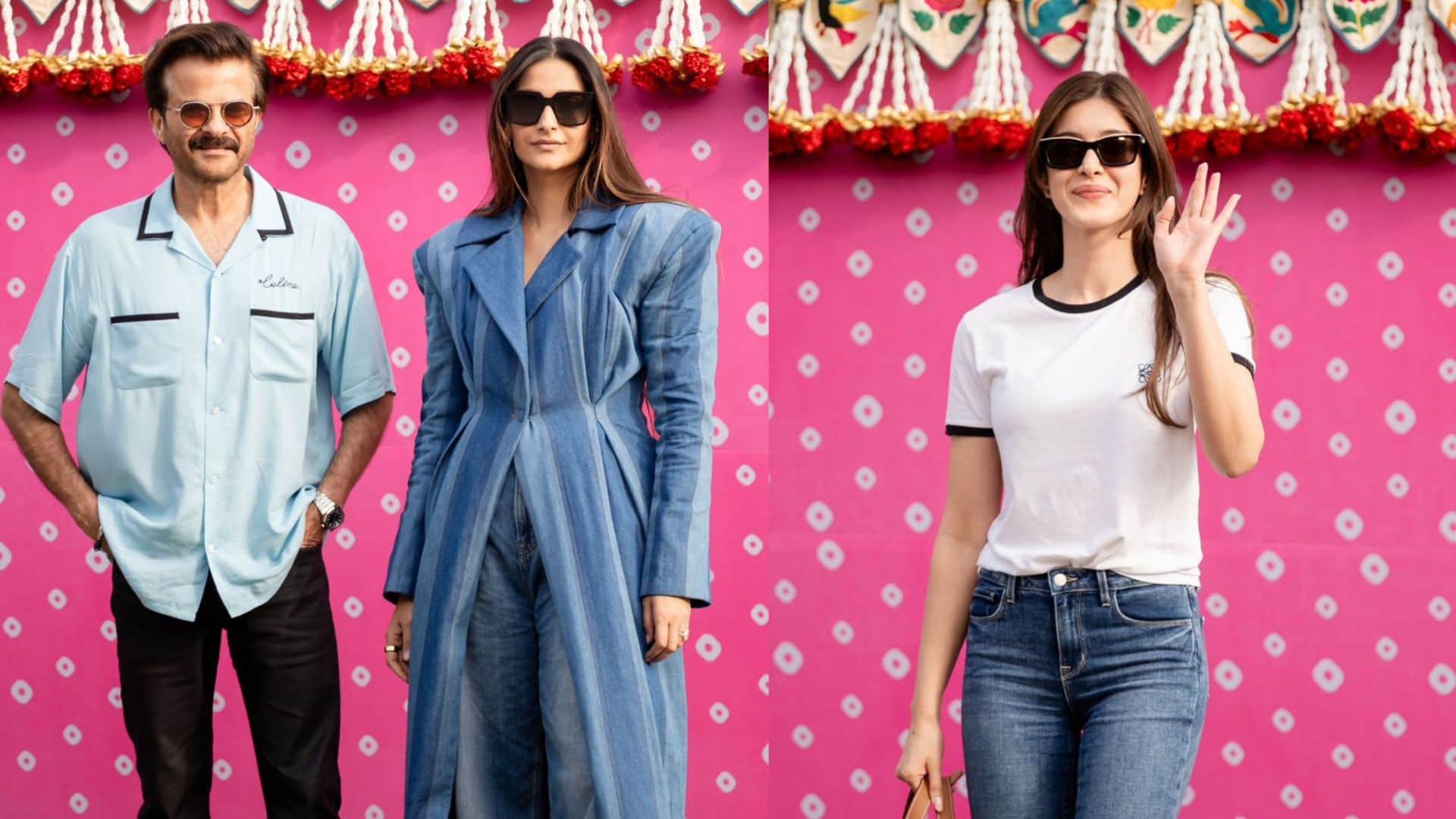 Anant Radhika Pre Wedding Bollywood stars Aamir Khan Anil Kapoor Saif Ritesh Deshmukh gathered in Jamnagar