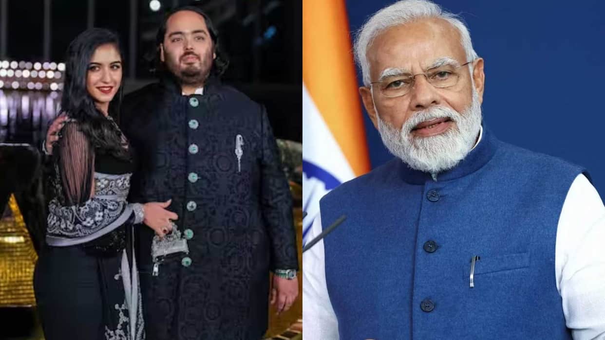 Anant Radhika Pre Wedding Mukesh ambani support pm modi wed in india know main reasons for choosing Jamnagar