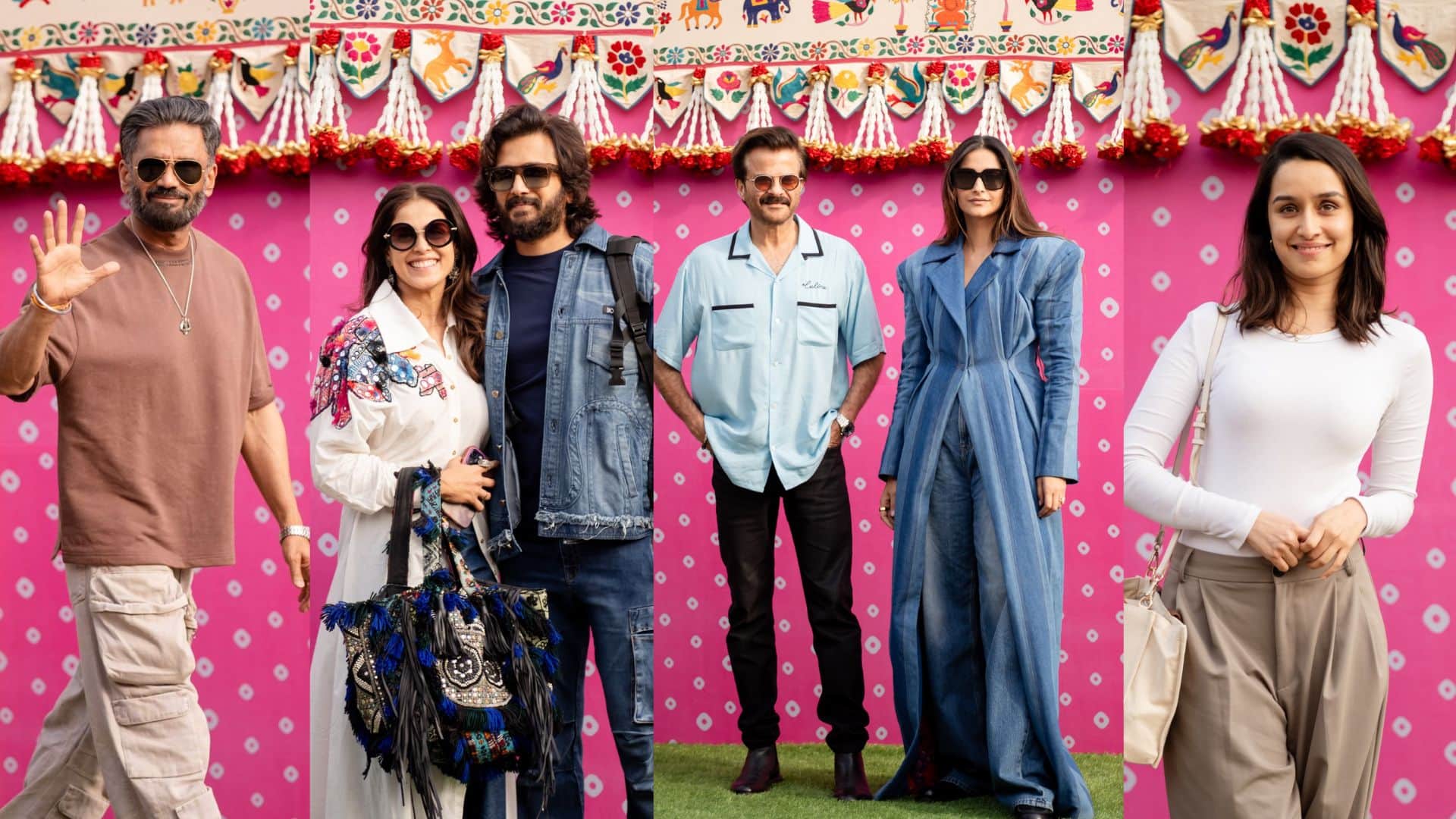 Anant Radhika Pre Wedding Bollywood stars Aamir Khan Anil Kapoor Saif Ritesh Deshmukh gathered in Jamnagar