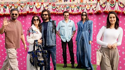 Anant Radhika Pre Wedding Bollywood Stars Aamir Khan Anil Kapoor Saif  Ritesh Deshmukh Gathered In Jamnagar - Entertainment News: Amar Ujala -  Anant-radhika Pre Wedding:प्री-वेडिंग समारोह में बॉलीवुड सितारों का लगा ...