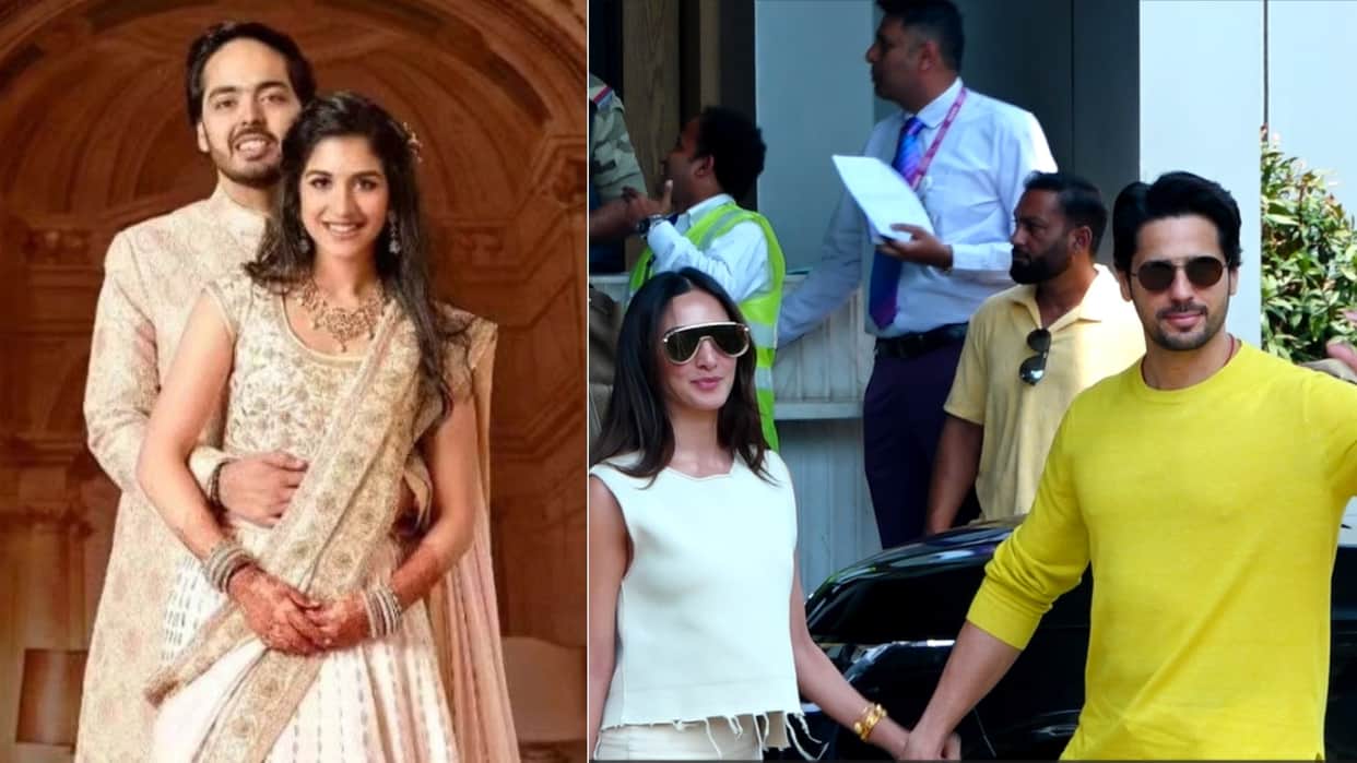 Anant ambani Radhika Merchant Pre Wedding kiara sidharth disha varun shahid sonali sara riteish genelia reach
