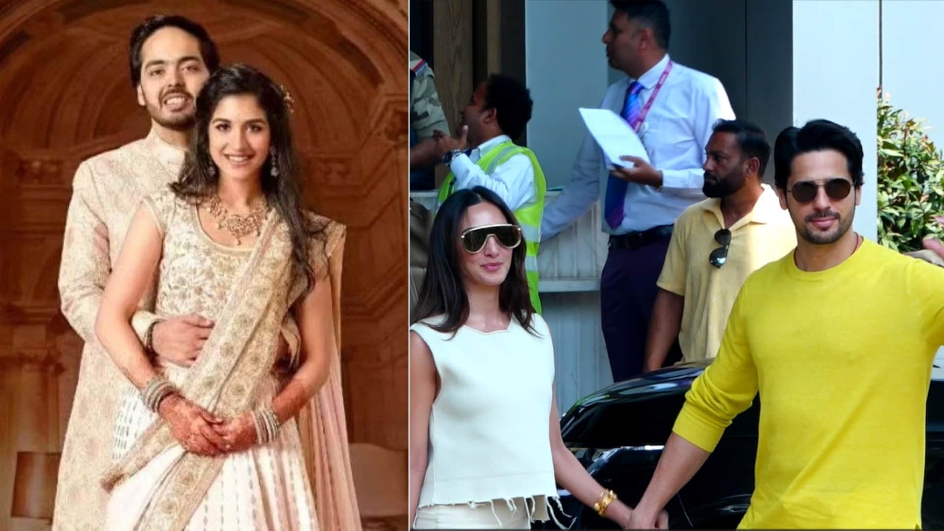 Anant Ambani and Radhika Merchant Pre Wedding Sachin Tendulkar Aamir Khan Akshay Kumar Reached In Jamnagar