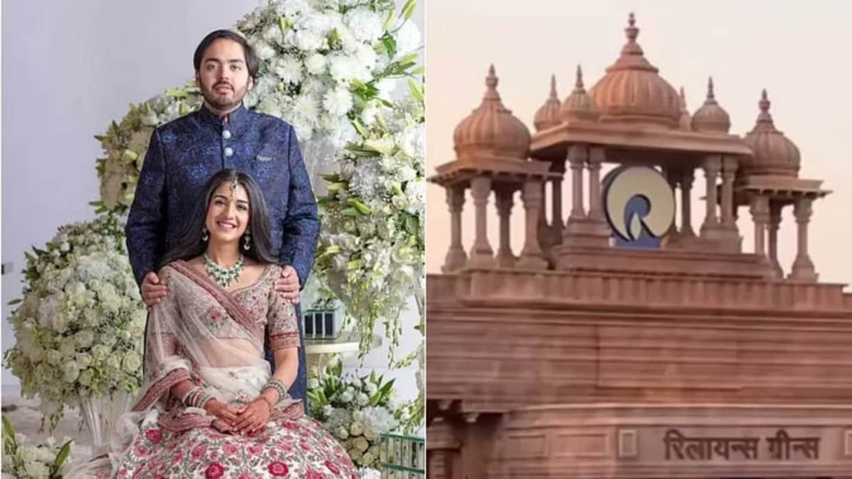 anant ambani radhika merchant pre wedding functions started mark Zuckerberg shah rukh khan arrived