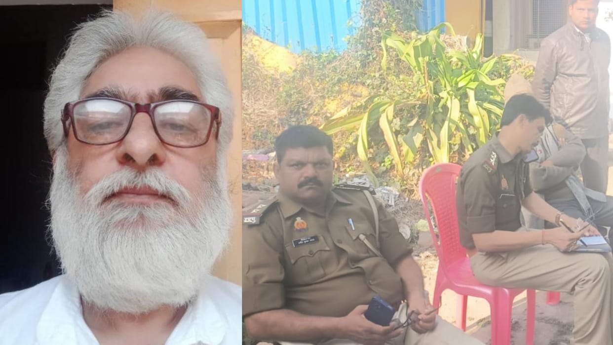 A man killed his mother in Ayodhya and accept by writing a letter.