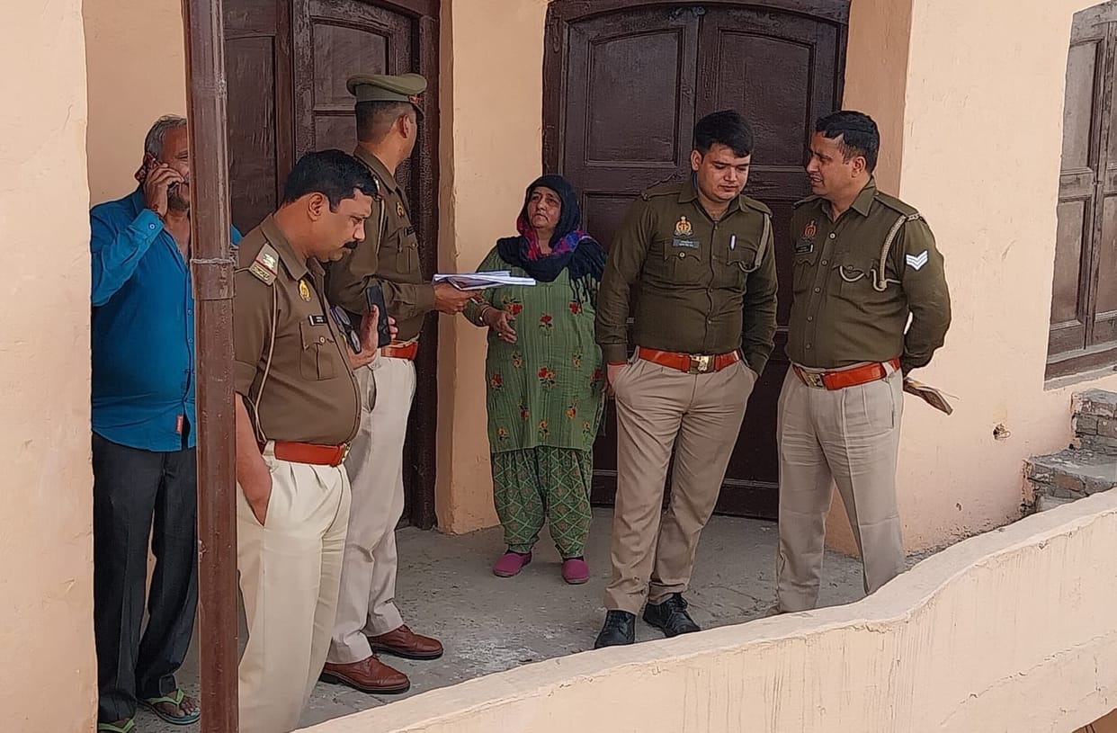 Dead body of man found in a house in Baghpat
