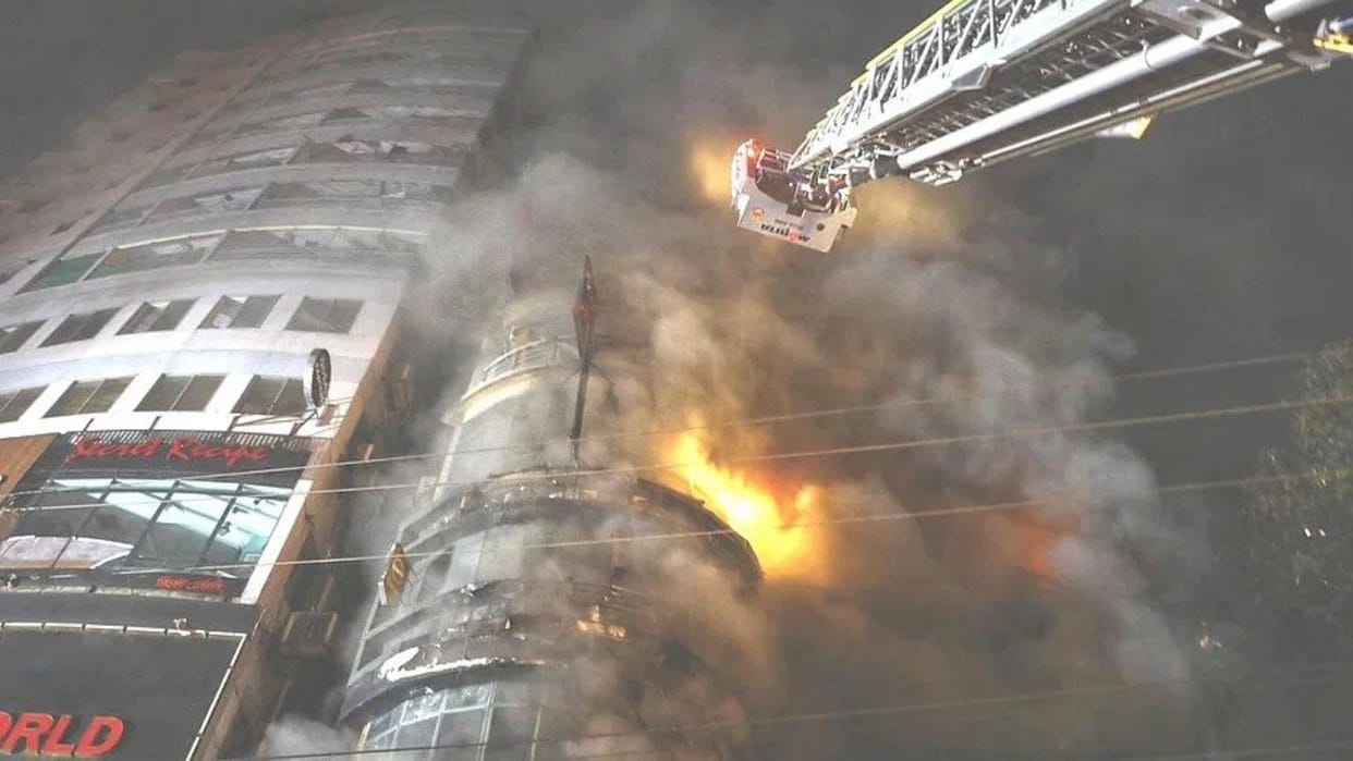 fire service official: No fire safety measures despite building owners being notified thrice