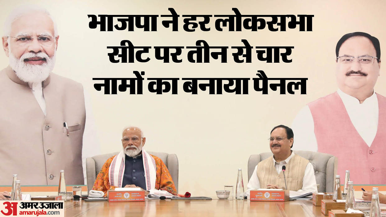BJP Candidates List: Know how BJP prepared the list of Lok Sabha candidates?