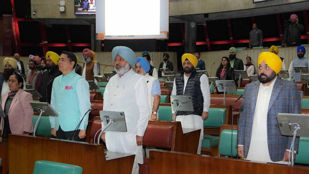 Tribute paid to farmer Shubhakaran Singh in Punjab Assembly during budget session