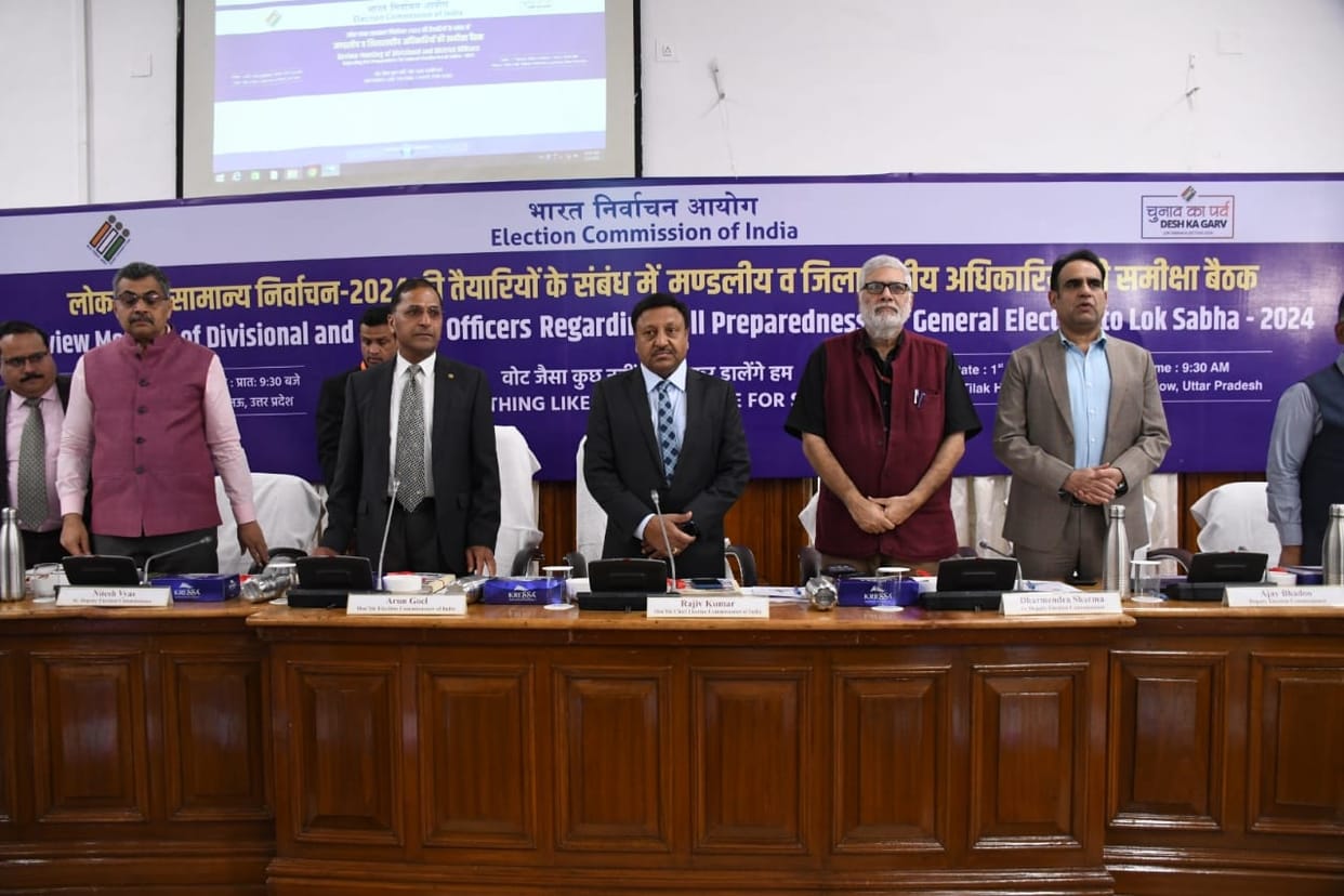 ECI full bench West Bengal visit Today Lok Sabha Poll preparations meeting with political parties news updates