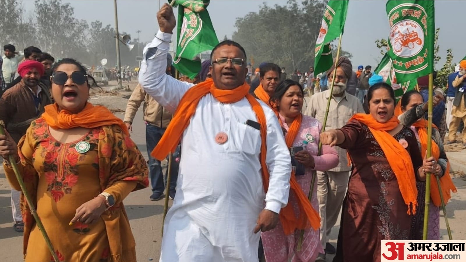Farmer Protest News: Huge Crowd Reached Shambhu Border, No Lack Of Enthusiasm Support See Photos