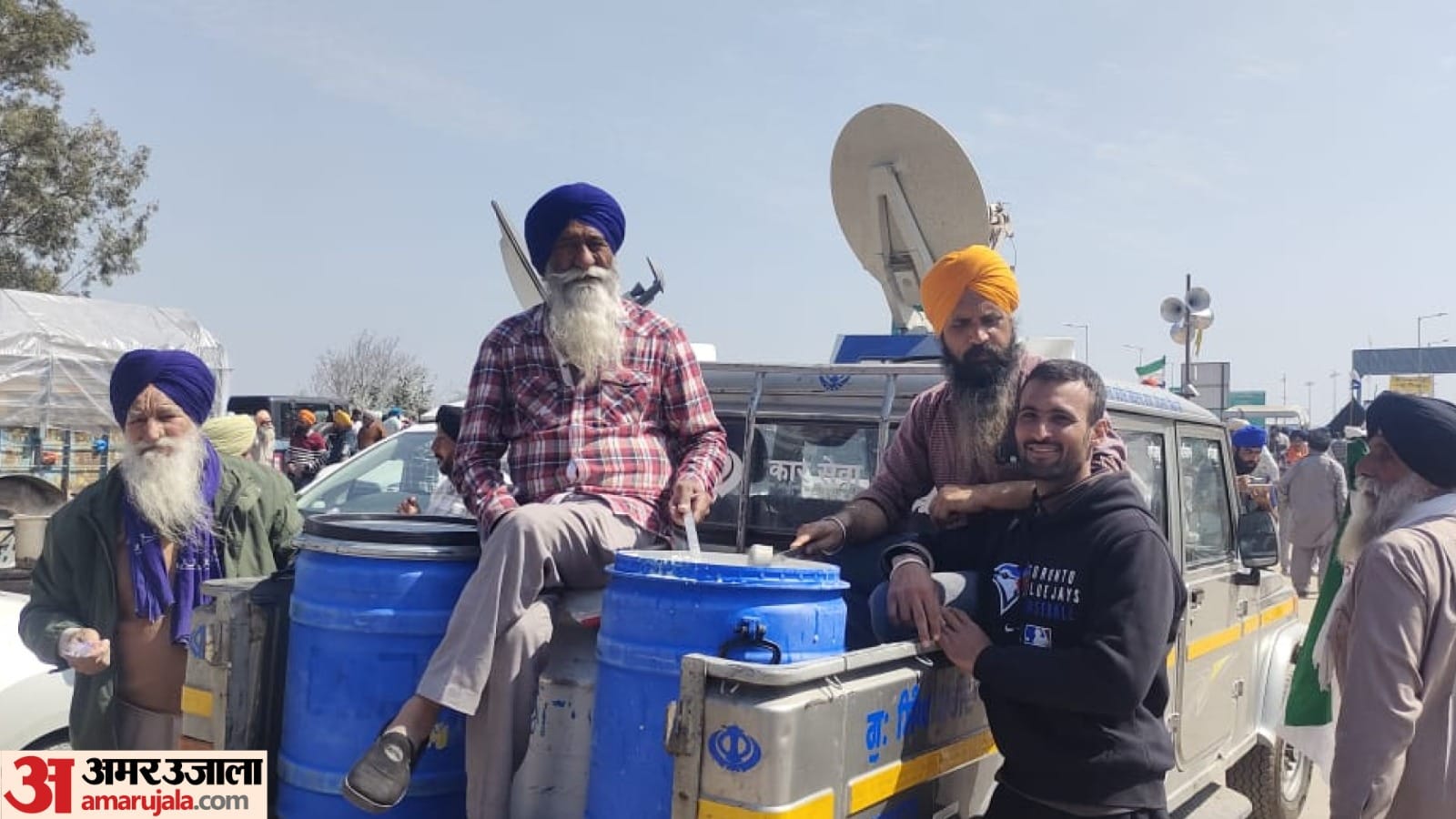 Farmer Protest News: Huge Crowd Reached Shambhu Border, No Lack Of Enthusiasm Support See Photos