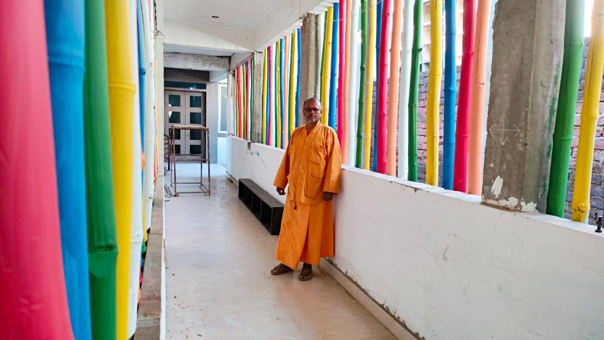 Gaya: Children will be able to study while walking on road, Buddhist monk Rahul Sankrityayan, Akshar Andolan
