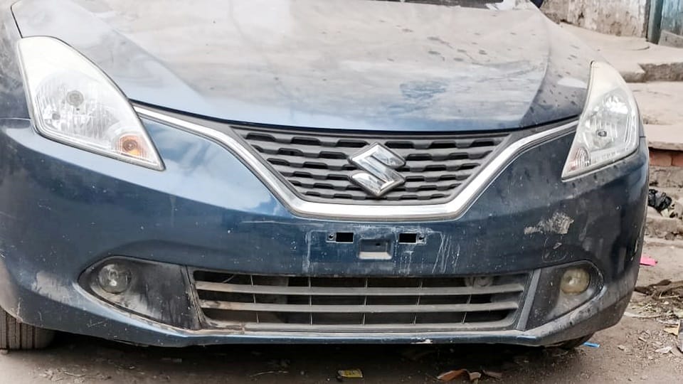 Car number plate stolen in Aligarh, toll cut in Haryana
